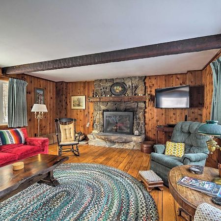 فيلا Chester Farmhouse On 100 Acres, 15 Min To Okemo! المظهر الخارجي الصورة