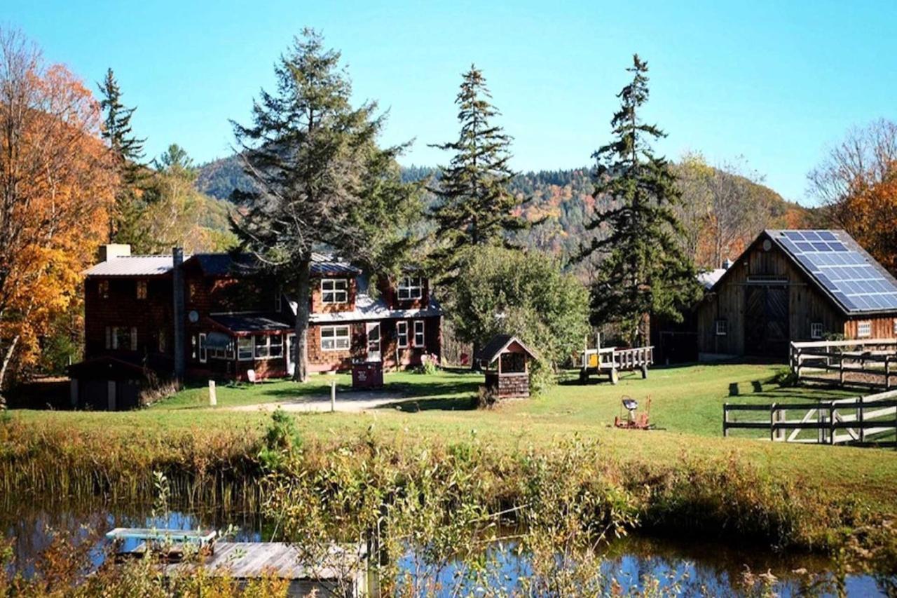 فيلا Chester Farmhouse On 100 Acres, 15 Min To Okemo! المظهر الخارجي الصورة